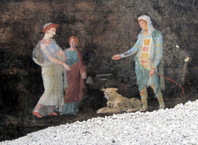 Findings in Pompeii