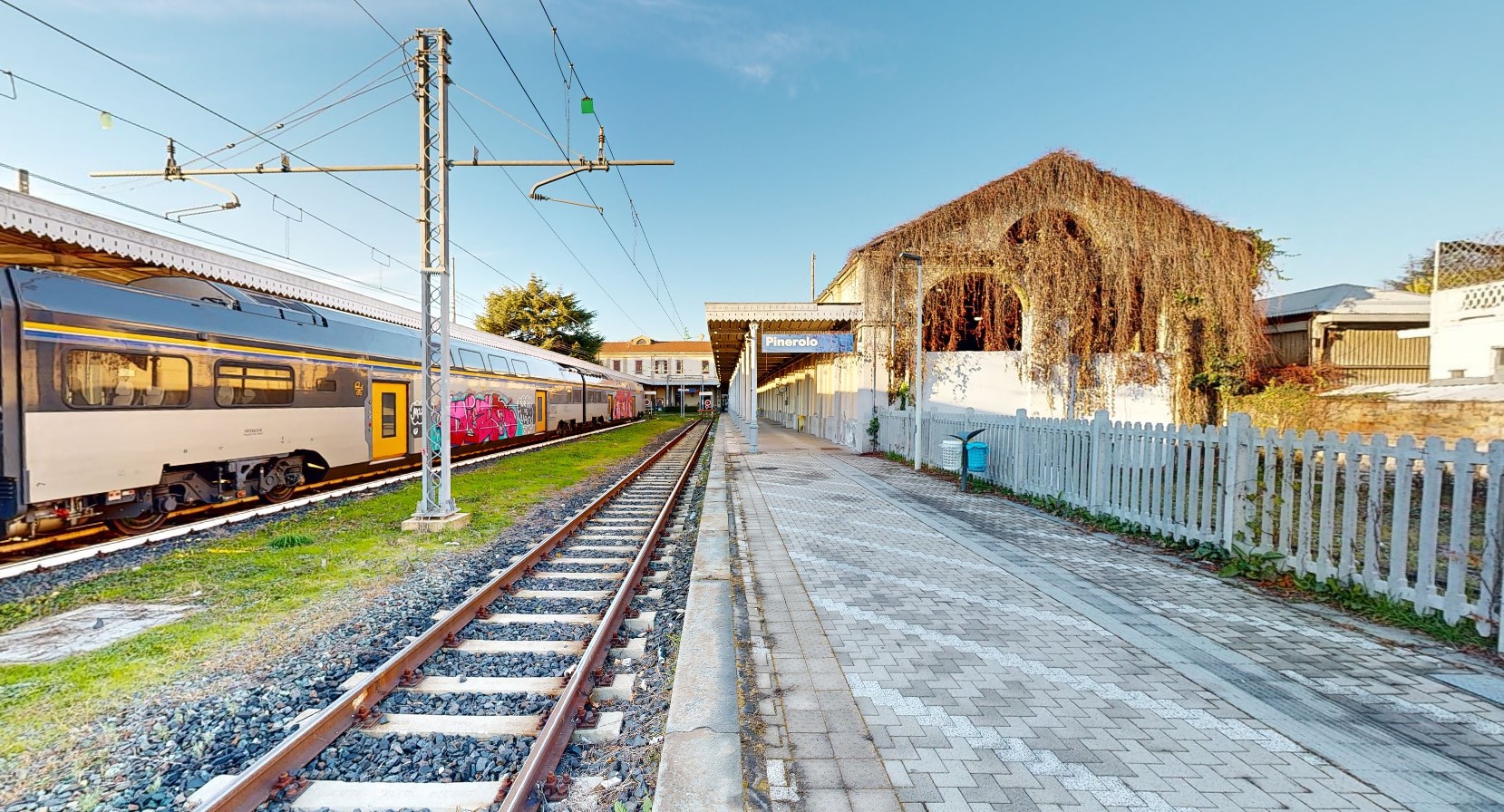 Between Tracks: Survey in Pinerolo